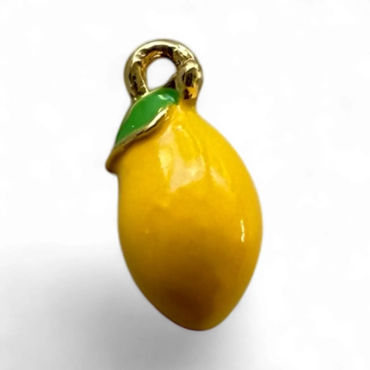 Small enamel lemon