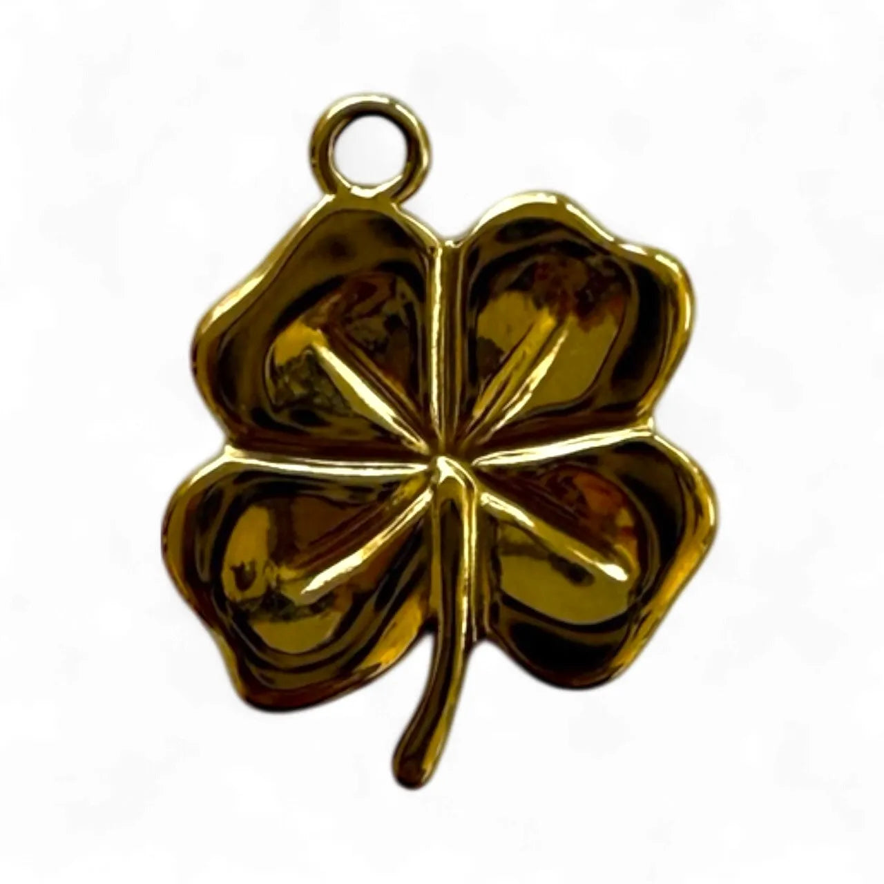 Large clover charm