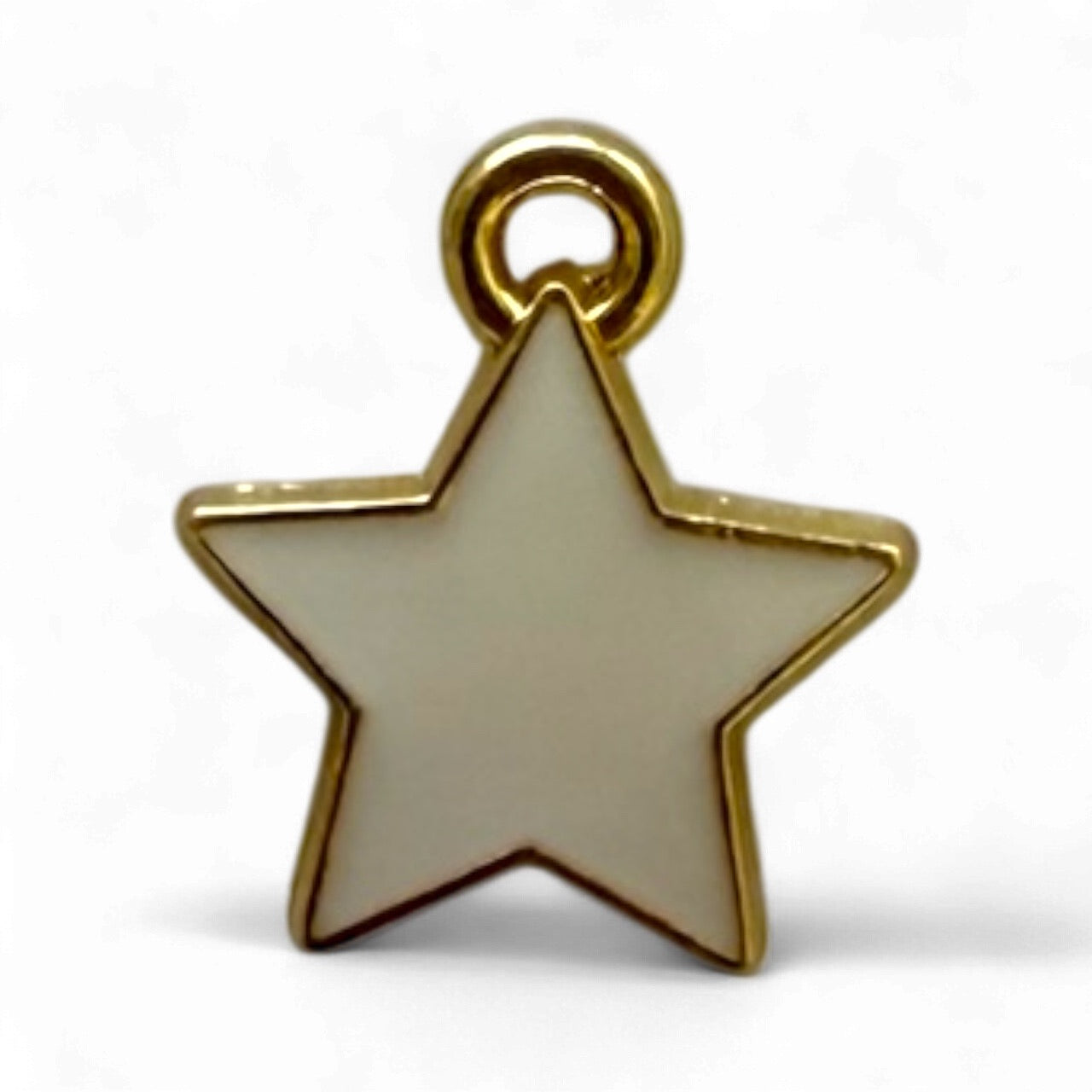 White star charm