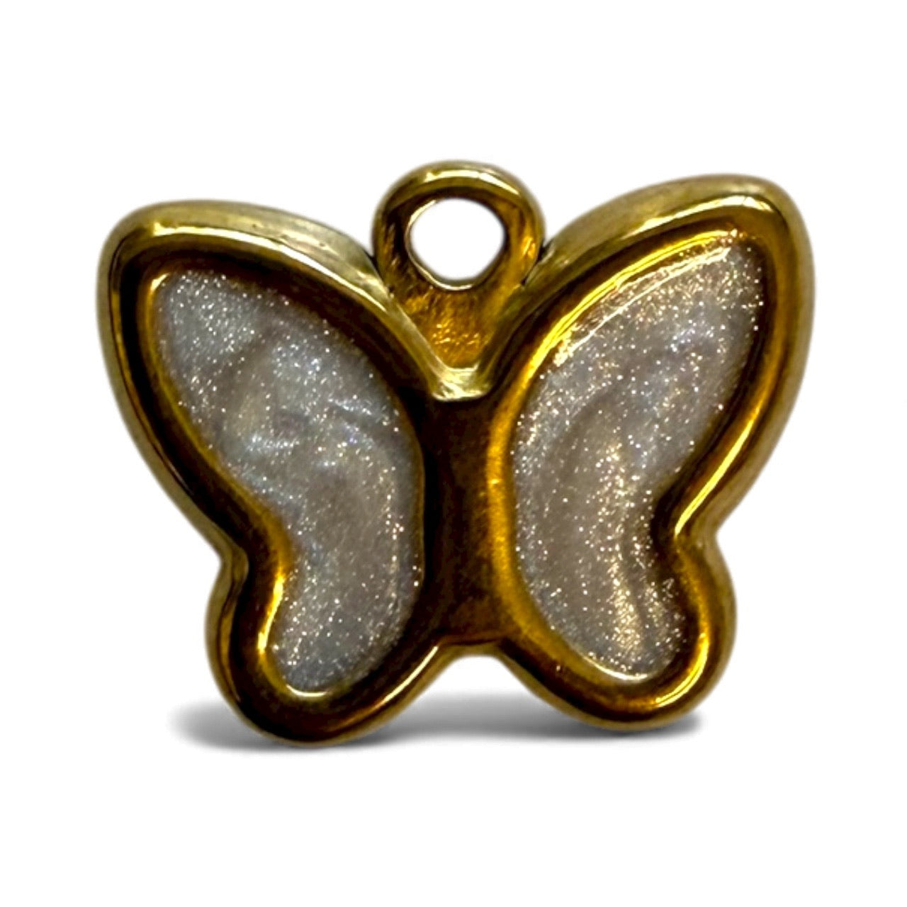 Golden Whisper Keychain