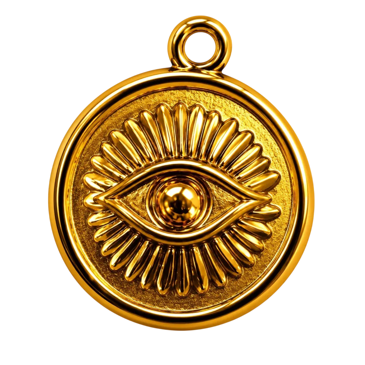 Round Eye Charm