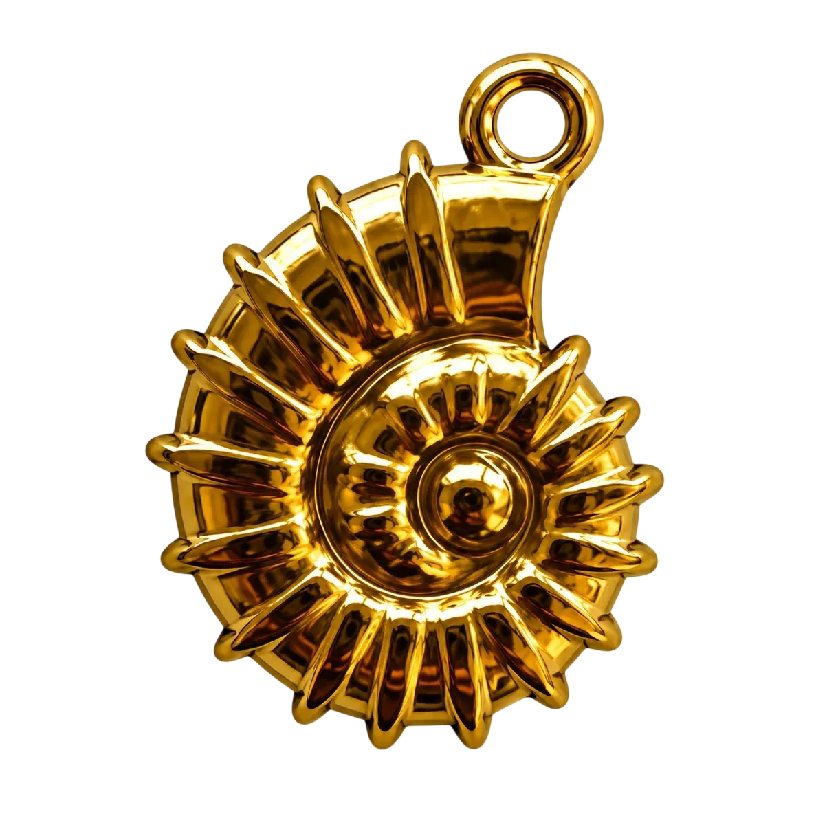 Large Ammonite Charm