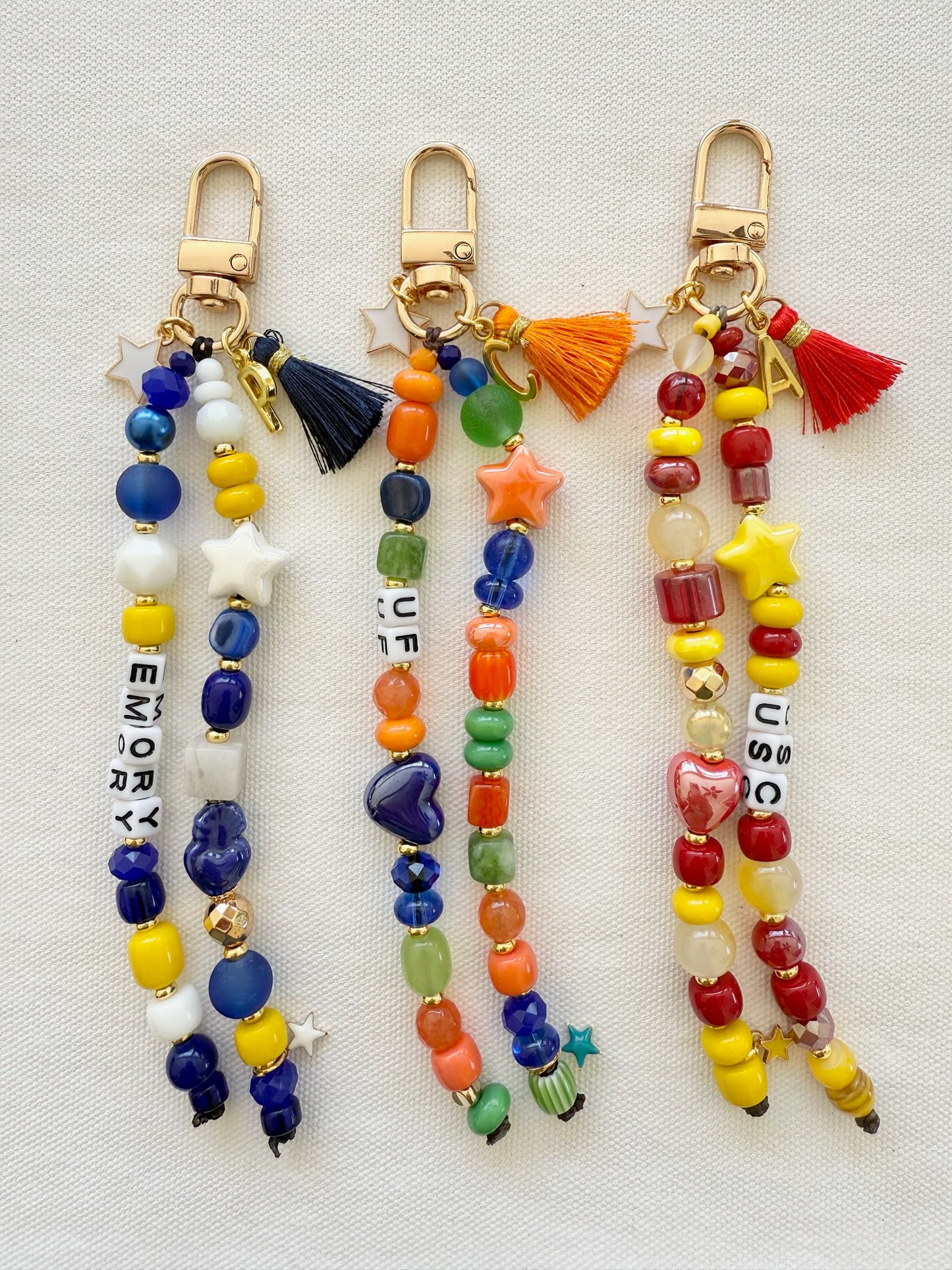 Game Day Spirit Keychain