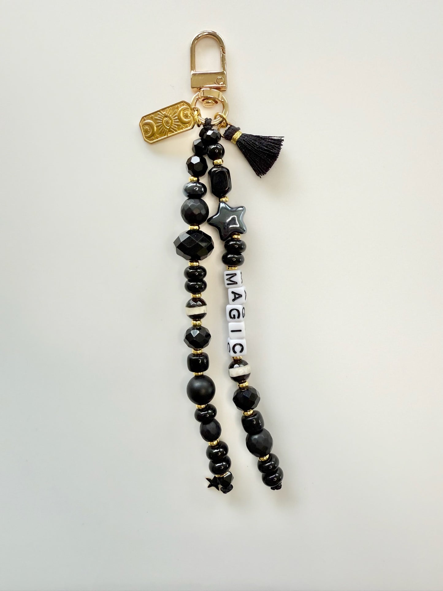 Midnight Muse Keychain