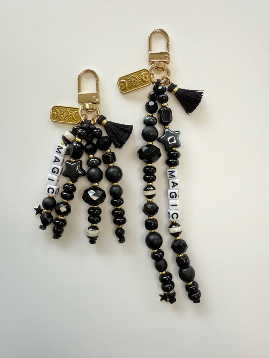 Midnight Muse Keychain