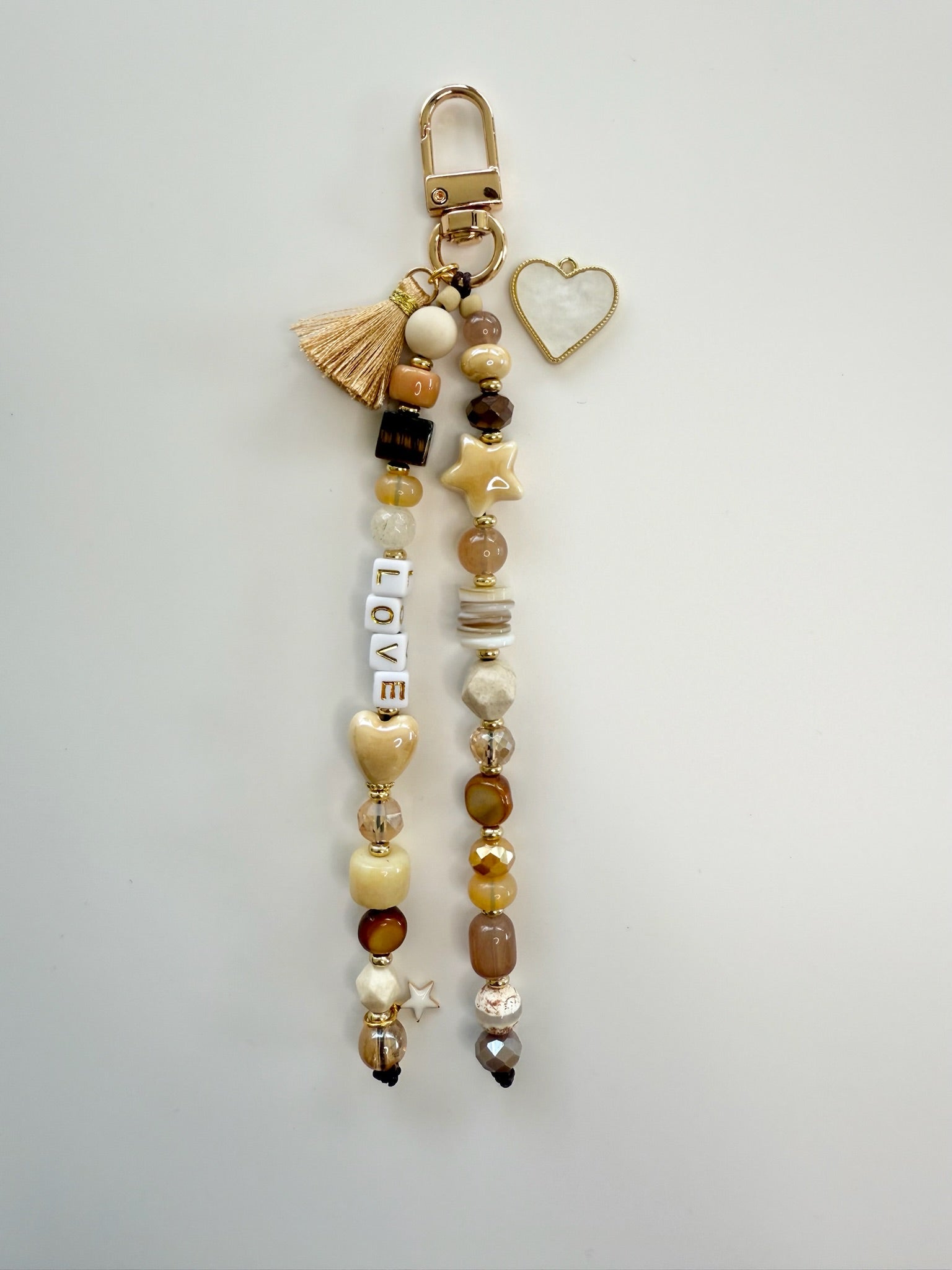 Driftwood Glow Keychain