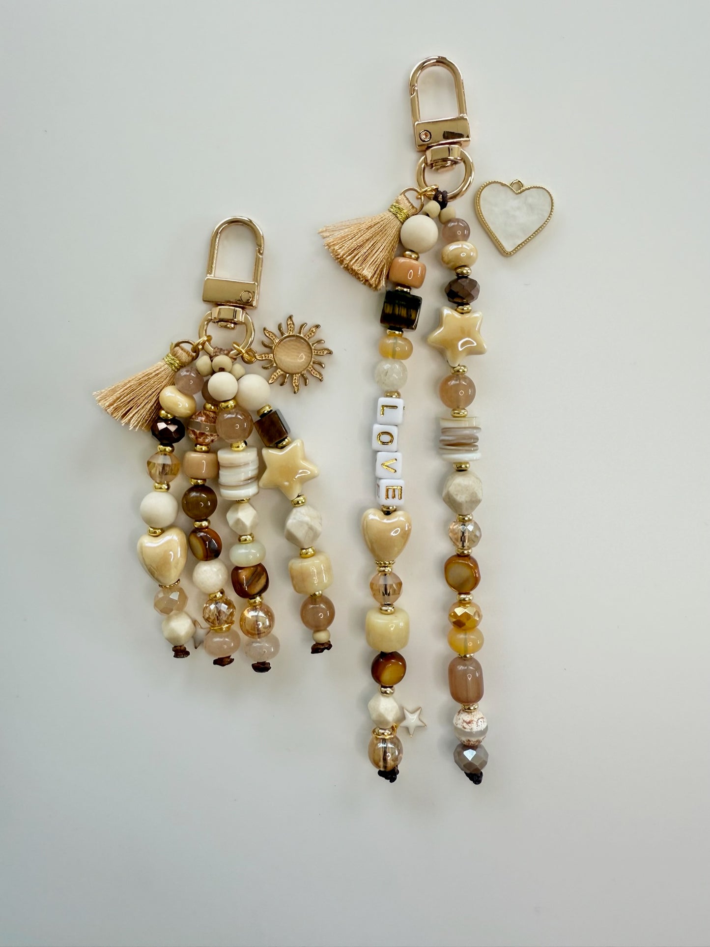 Driftwood Glow Keychain