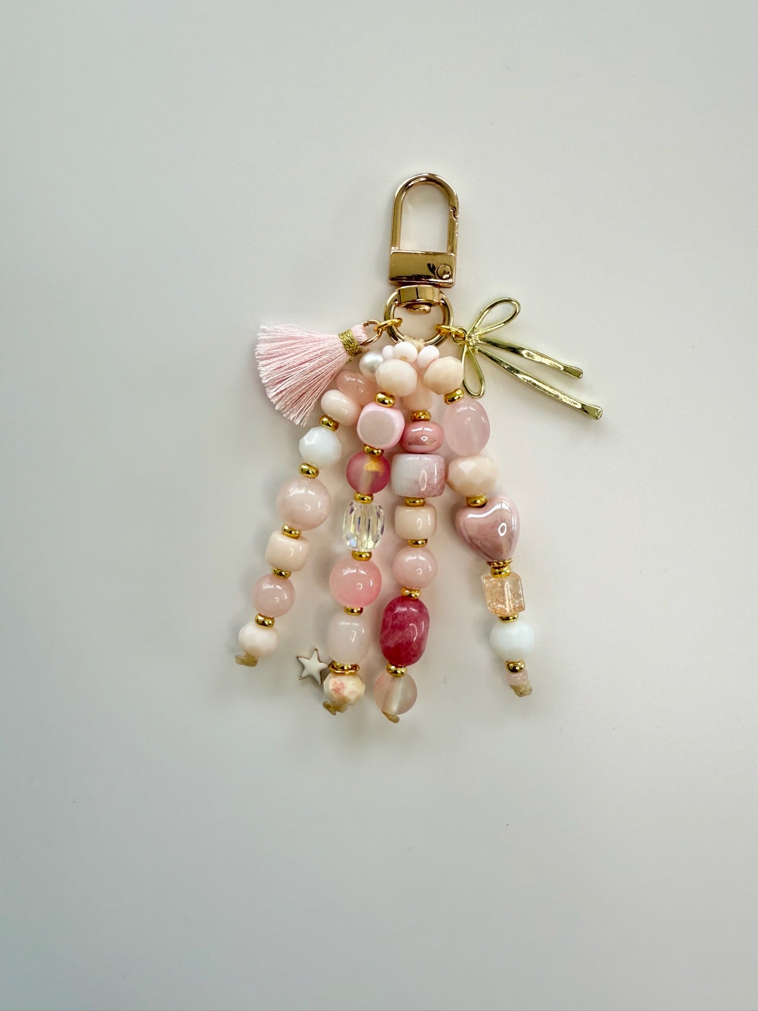 Blush Harmony Keychain