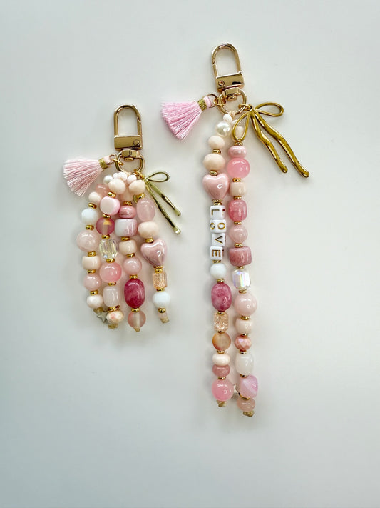Blush Harmony Keychain