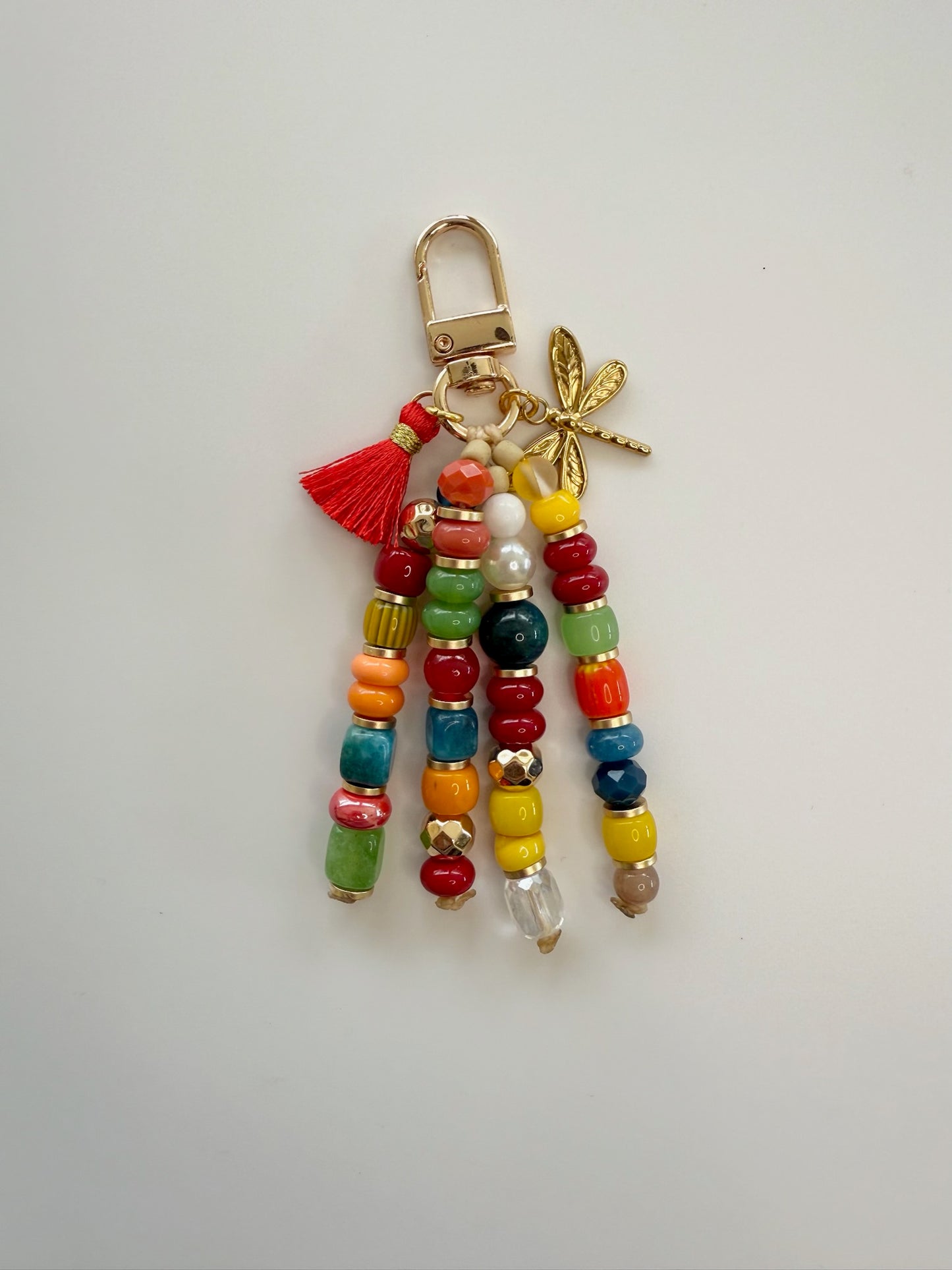 Viva Energy Keychain – Bold Color Mix
