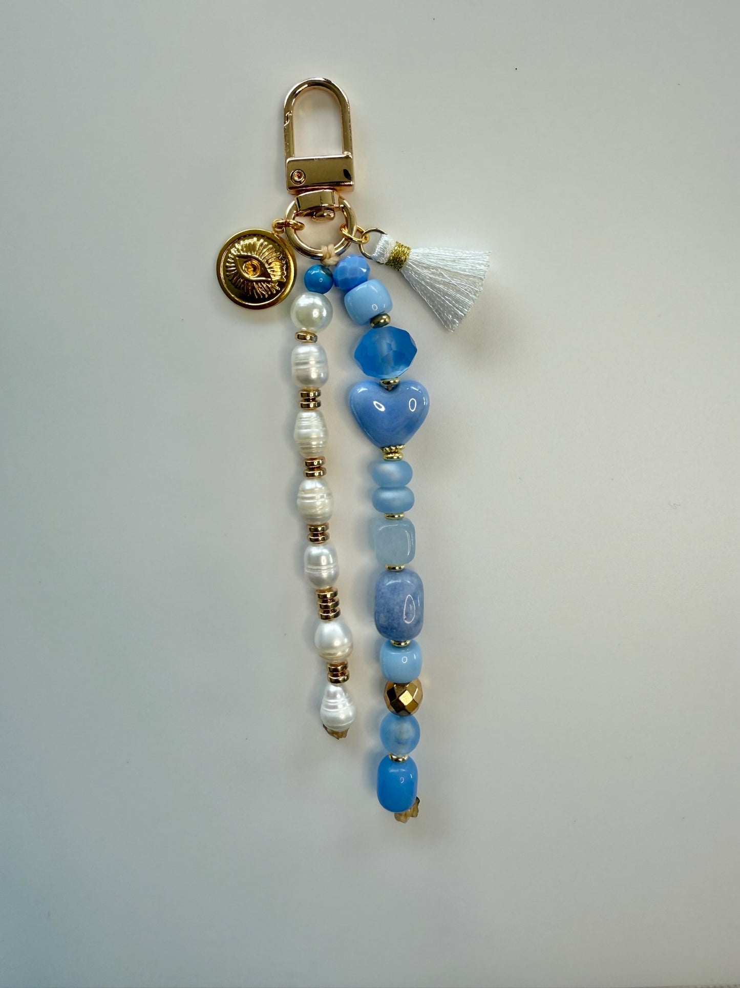 Sky Pearl Keychain