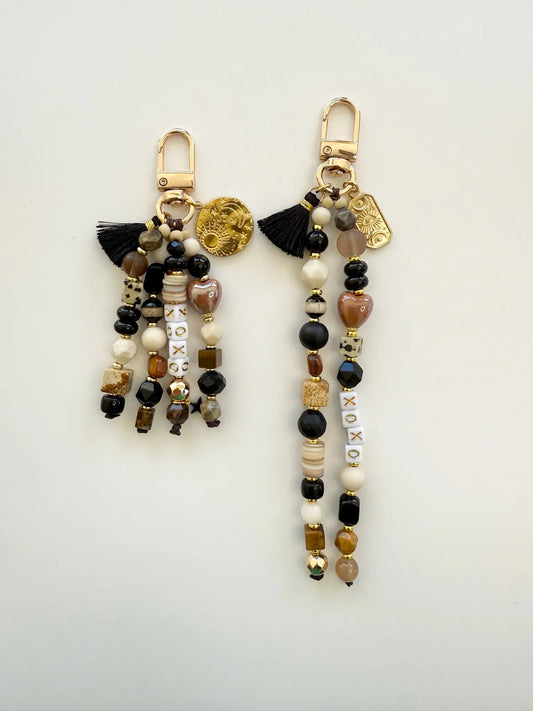 Golden Earth Keychain