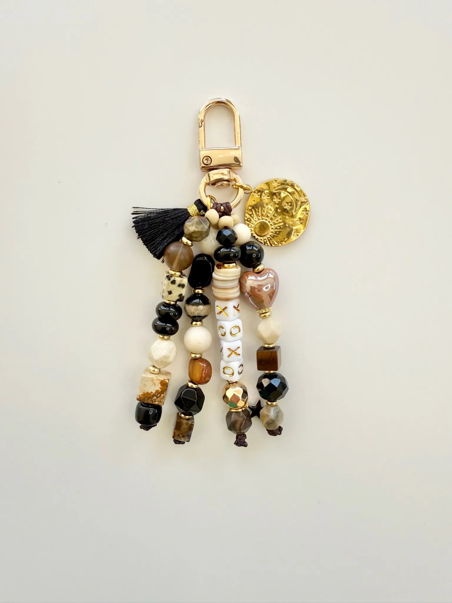 Golden Earth Keychain