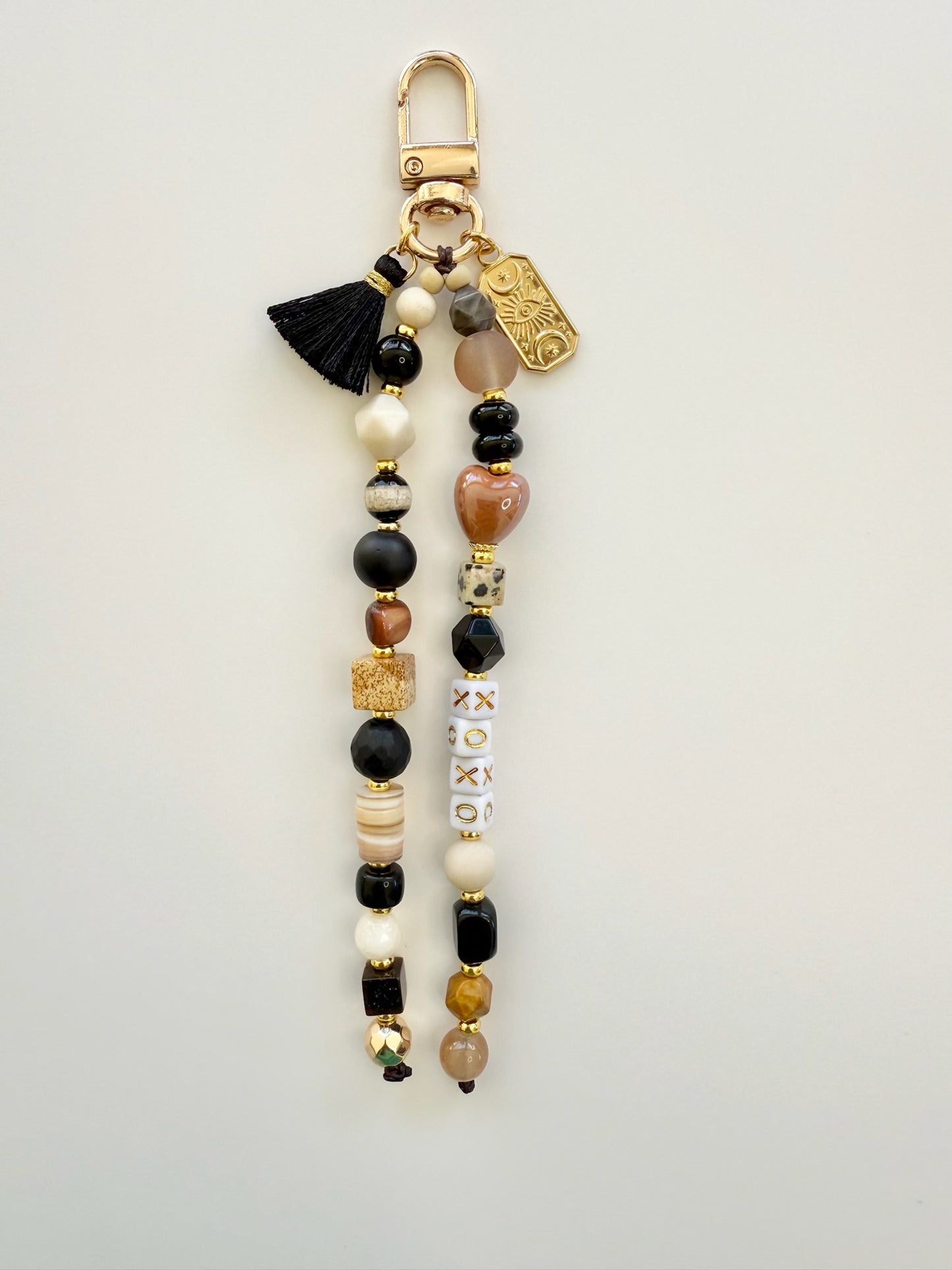 Golden Earth Keychain