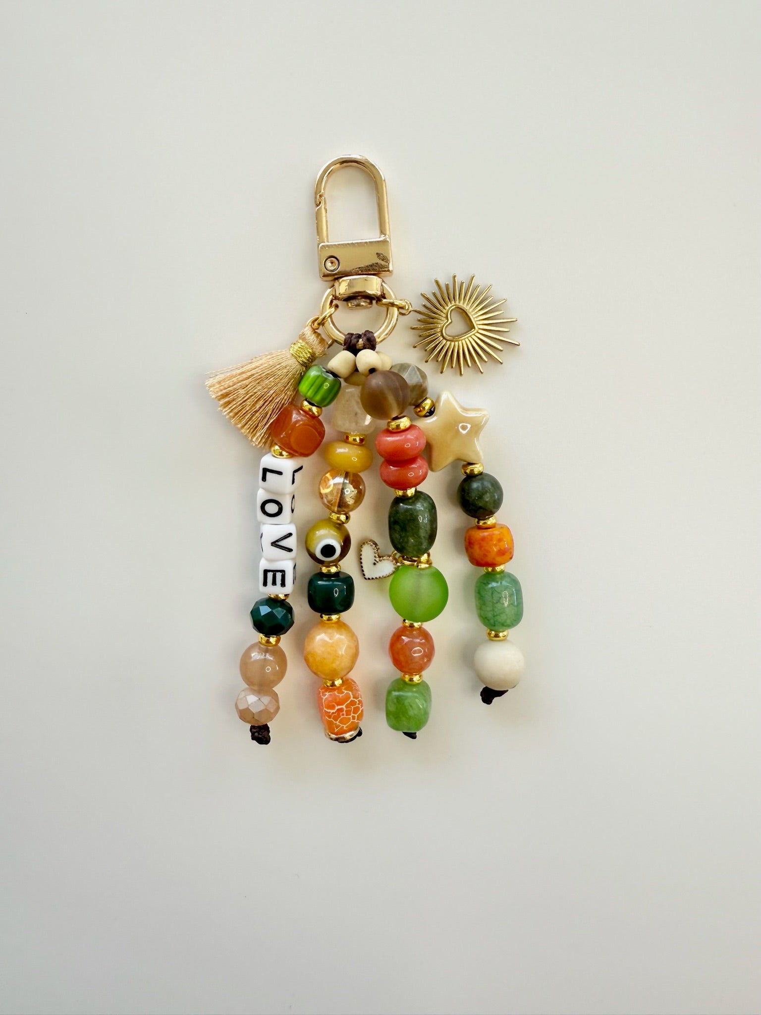 Harvest Bloom Keychain