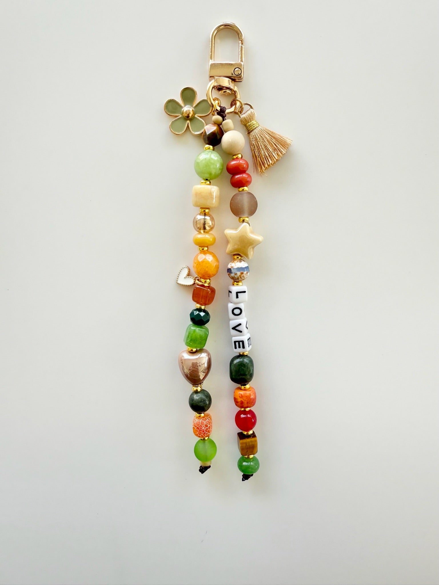 Harvest Bloom Keychain