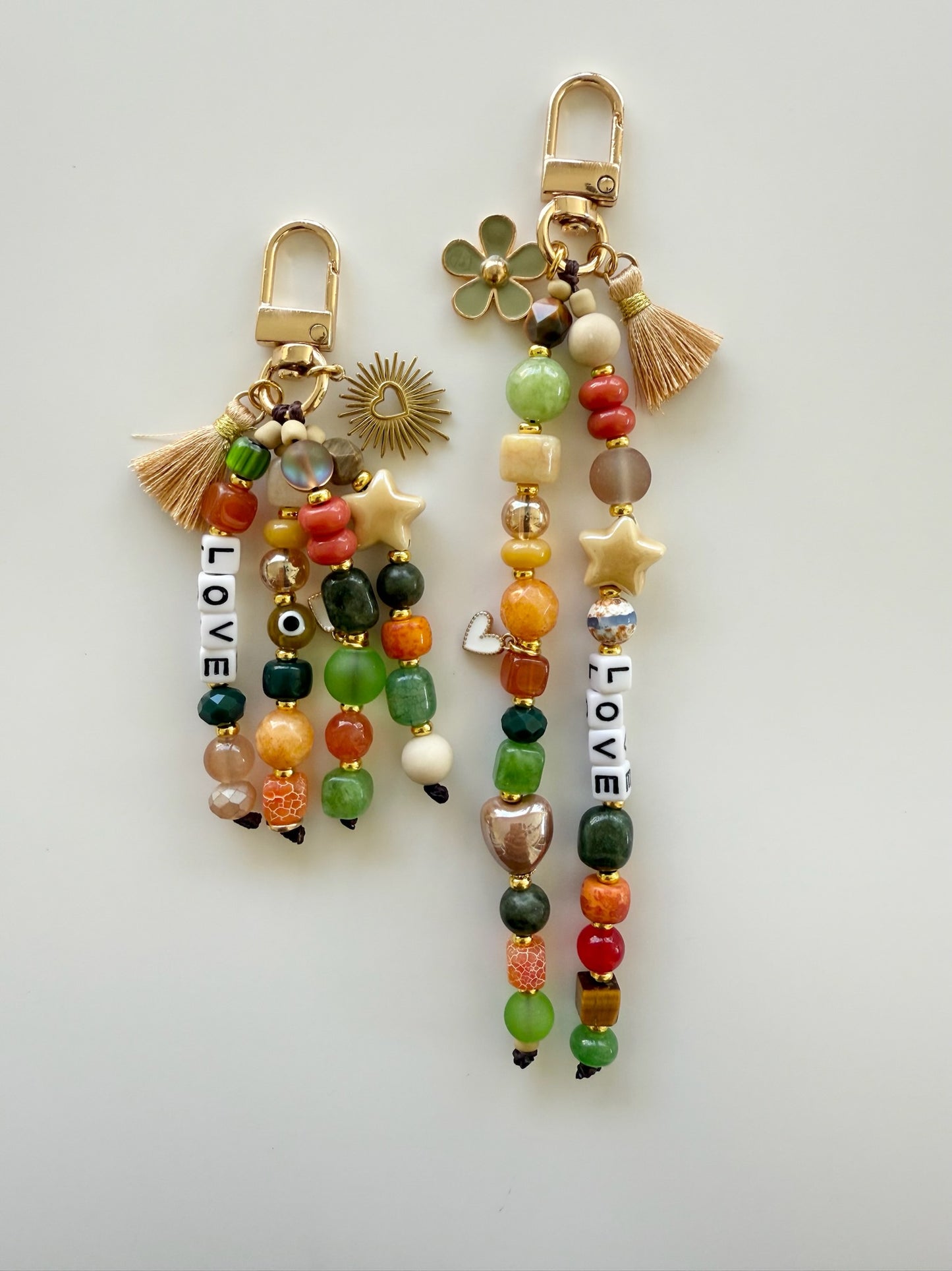 Harvest Bloom Keychain