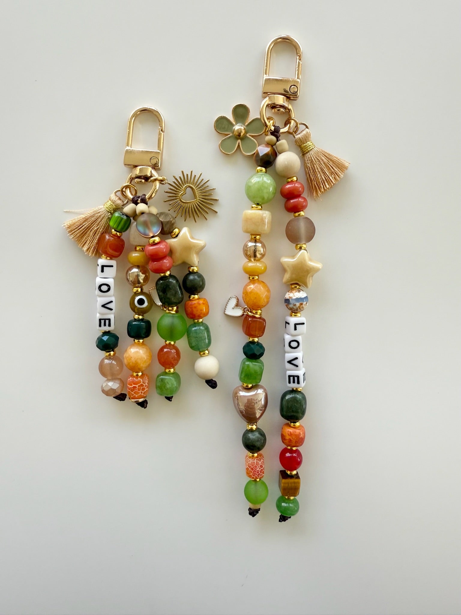 Harvest Bloom Keychain