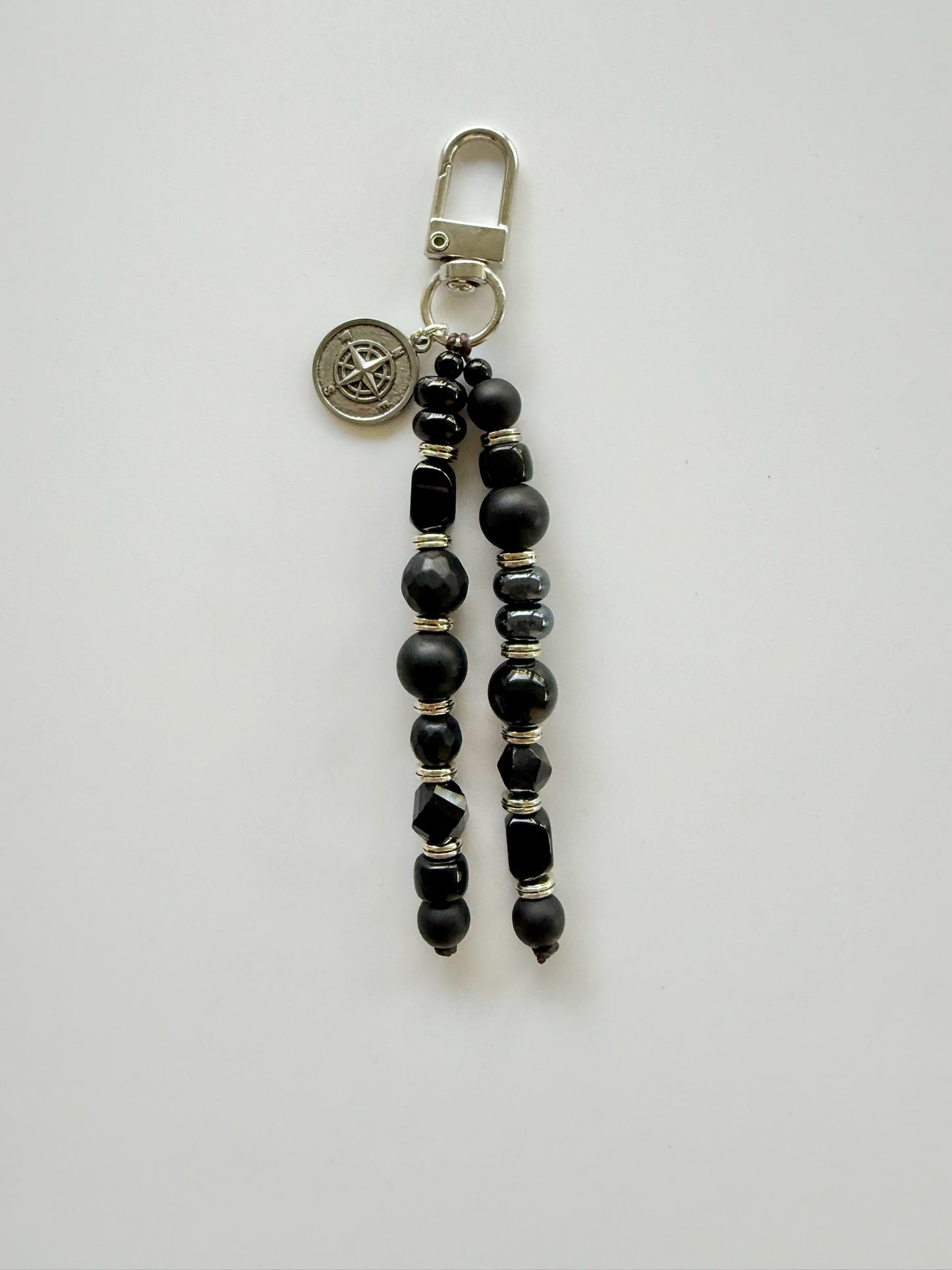 Men’s Black Keychain