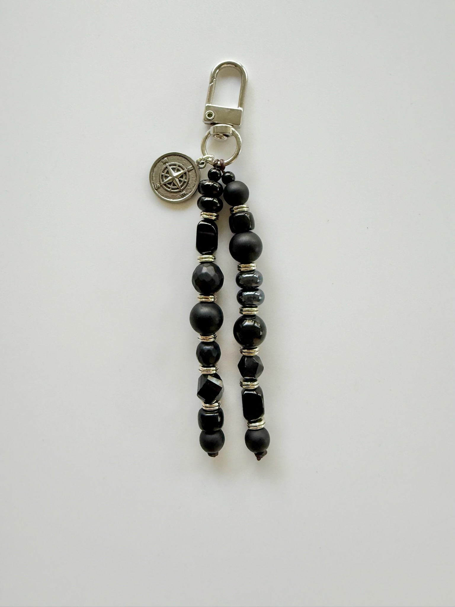 Men’s Black Keychain