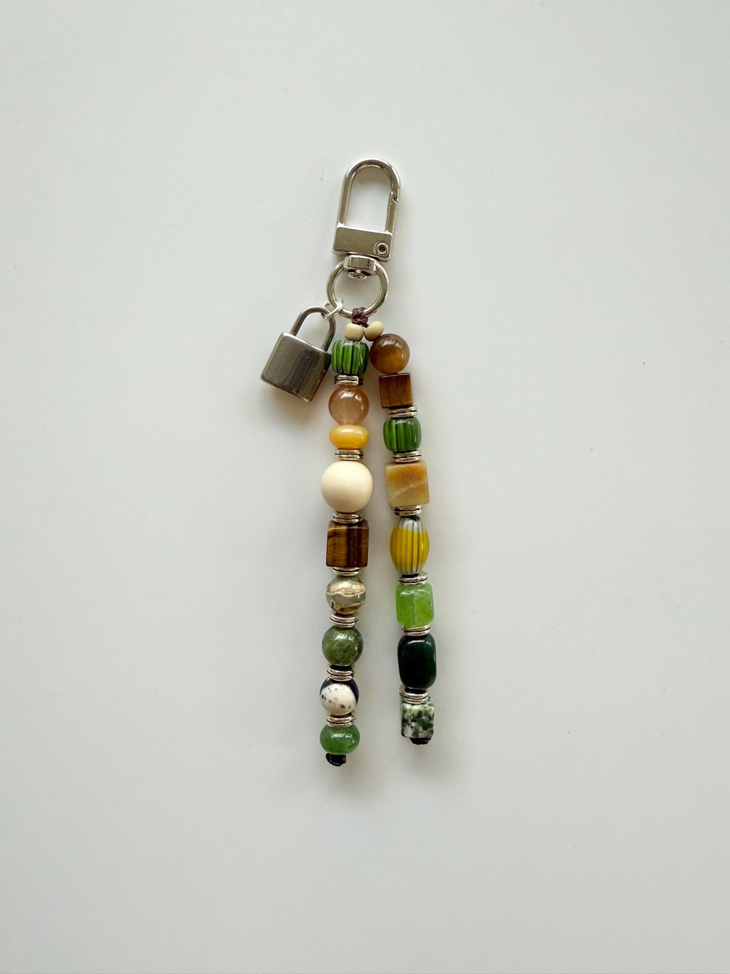 Men’s Earth Tones Keychain
