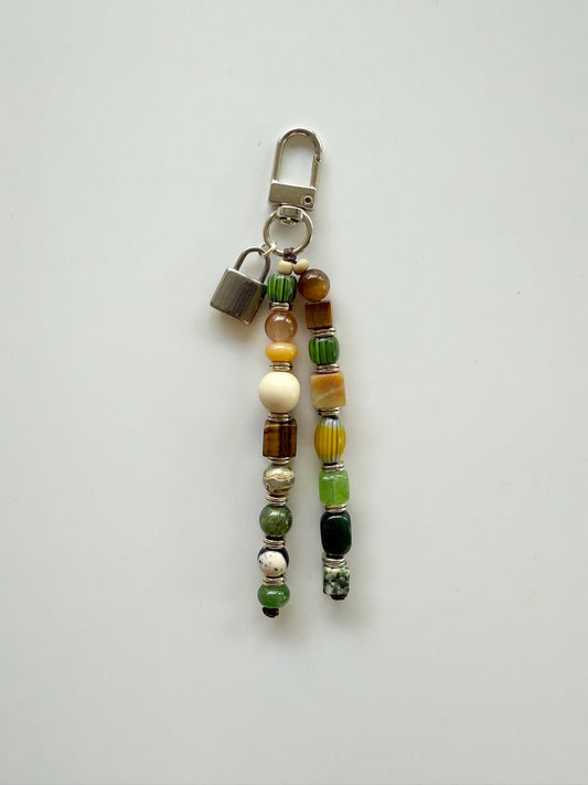 Men’s Earth Tones Keychain