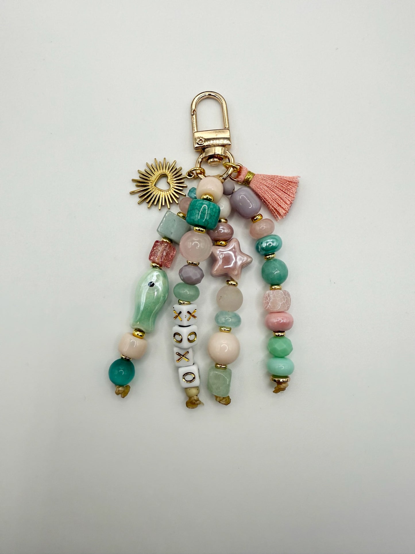 Seaside Glow Keychain