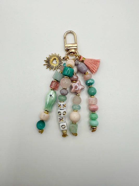 Seaside Glow Keychain