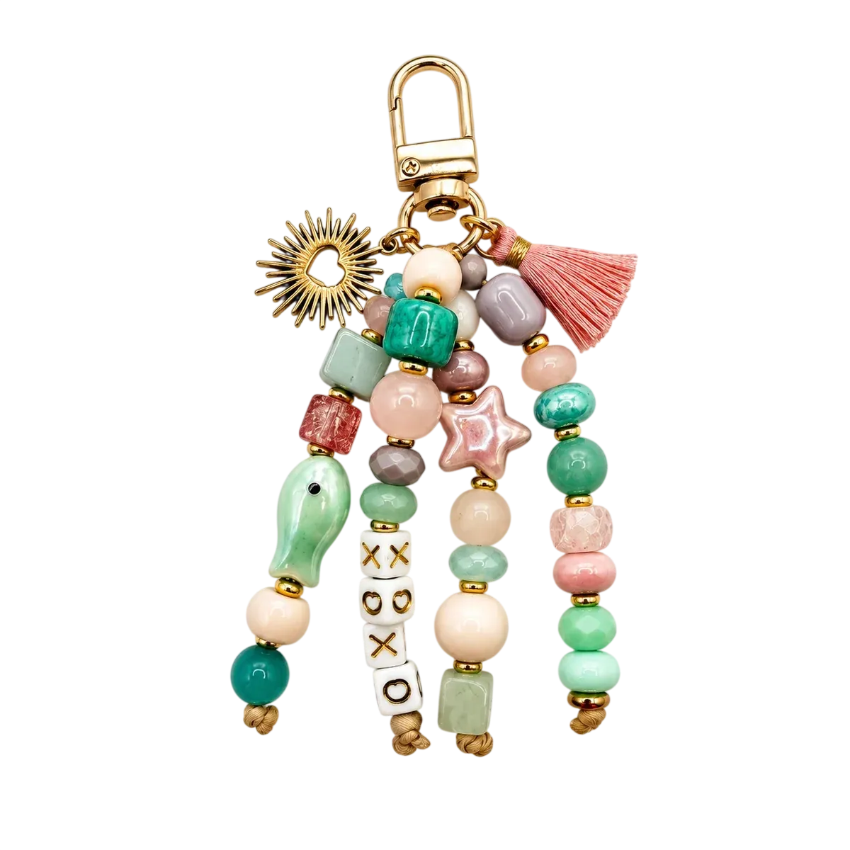 Seaside Glow Keychain