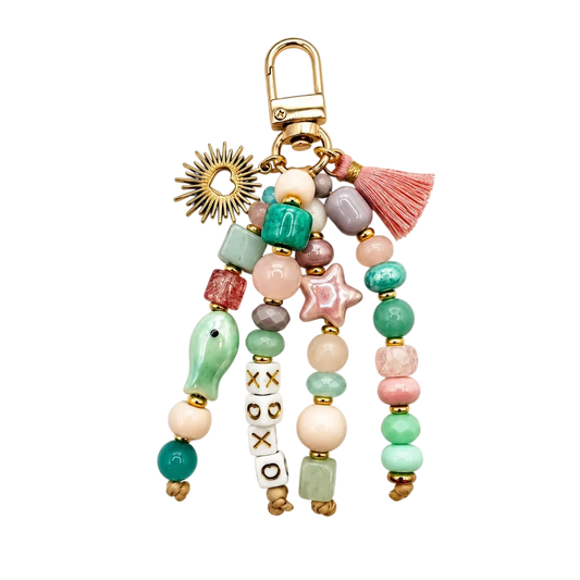 Seaside Glow Keychain