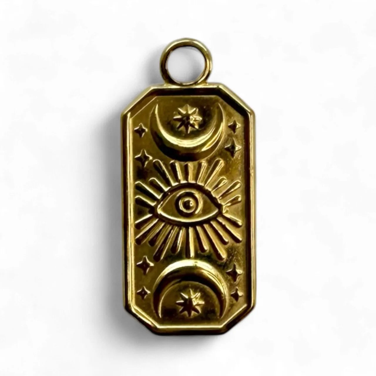 Desert Sun Keychain