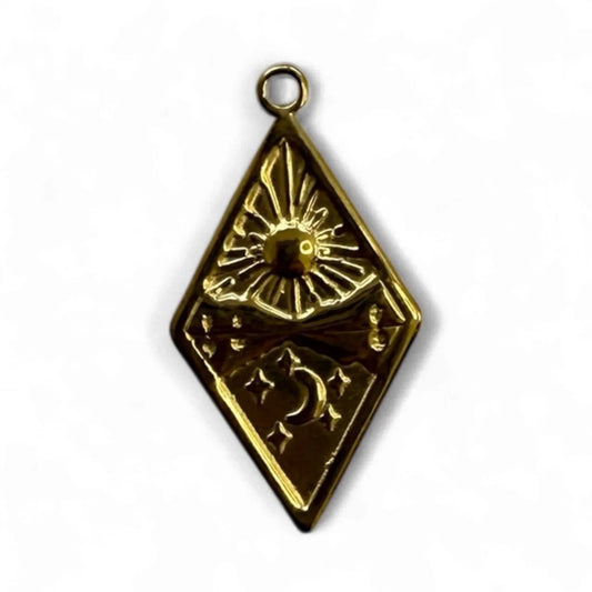 Diamond celestial charm