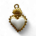 White sacred heart
