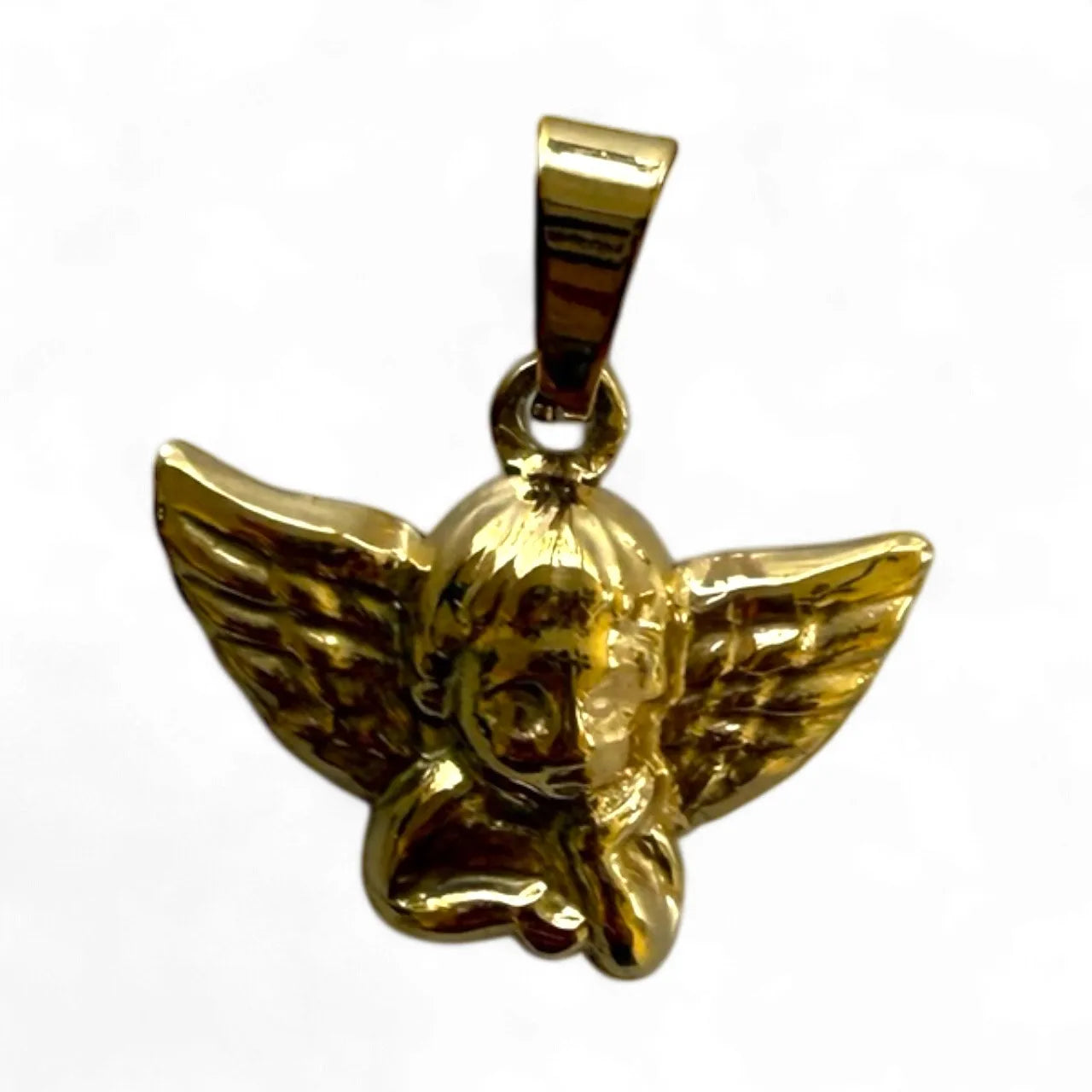 Large gold angel