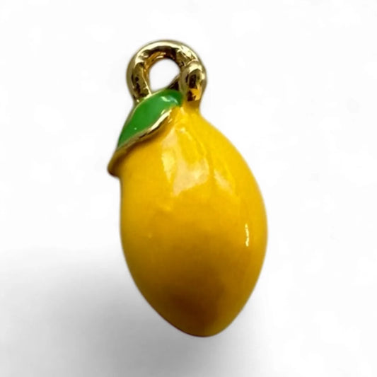 Small enamel lemon