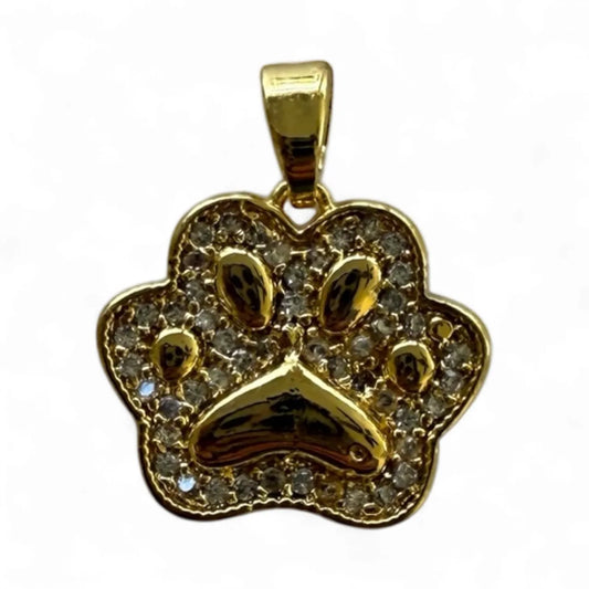 Large dog Paw charm