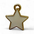 White star charm