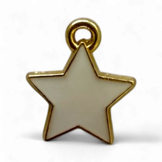 White star charm