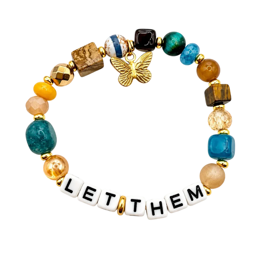 Amber Lake Bracelet