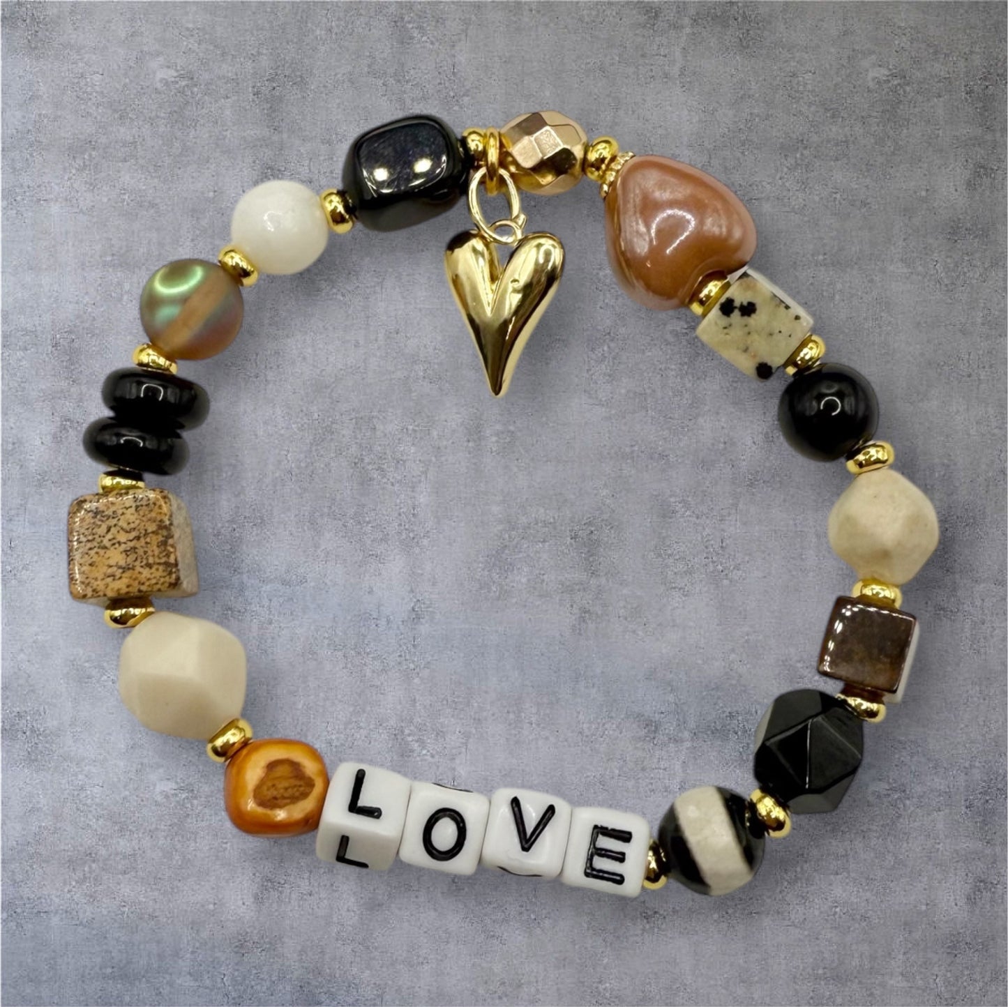 Golden Earth Bracelet