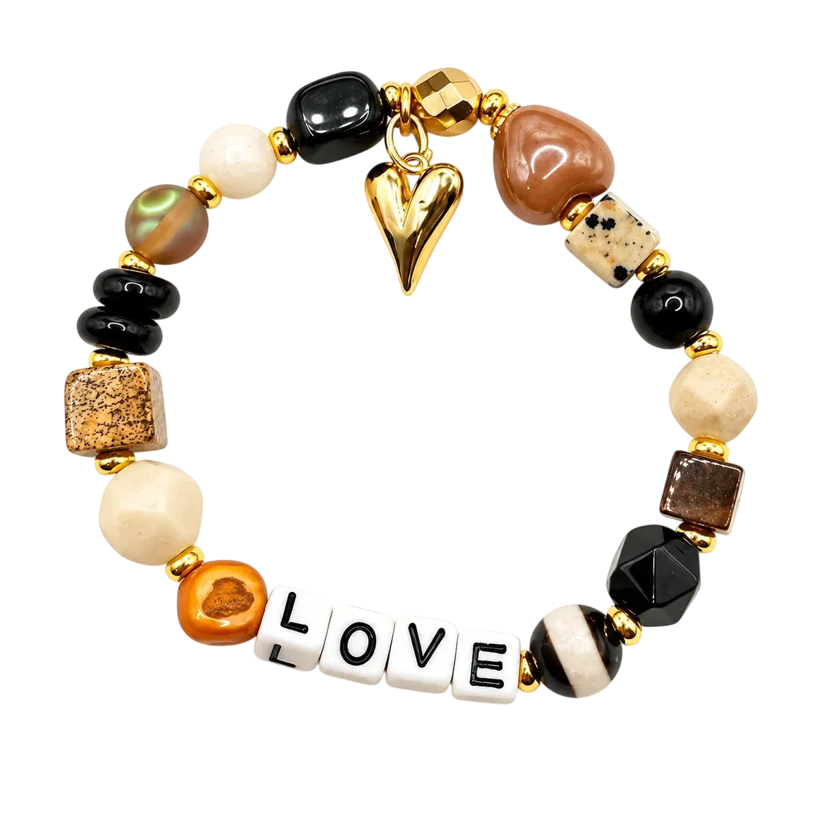 Golden Earth Bracelet