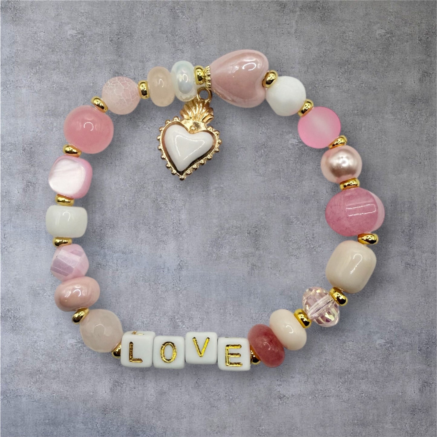 Blush Harmony Bracelet