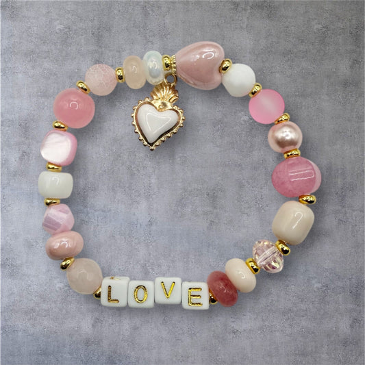 Blush Harmony Bracelet