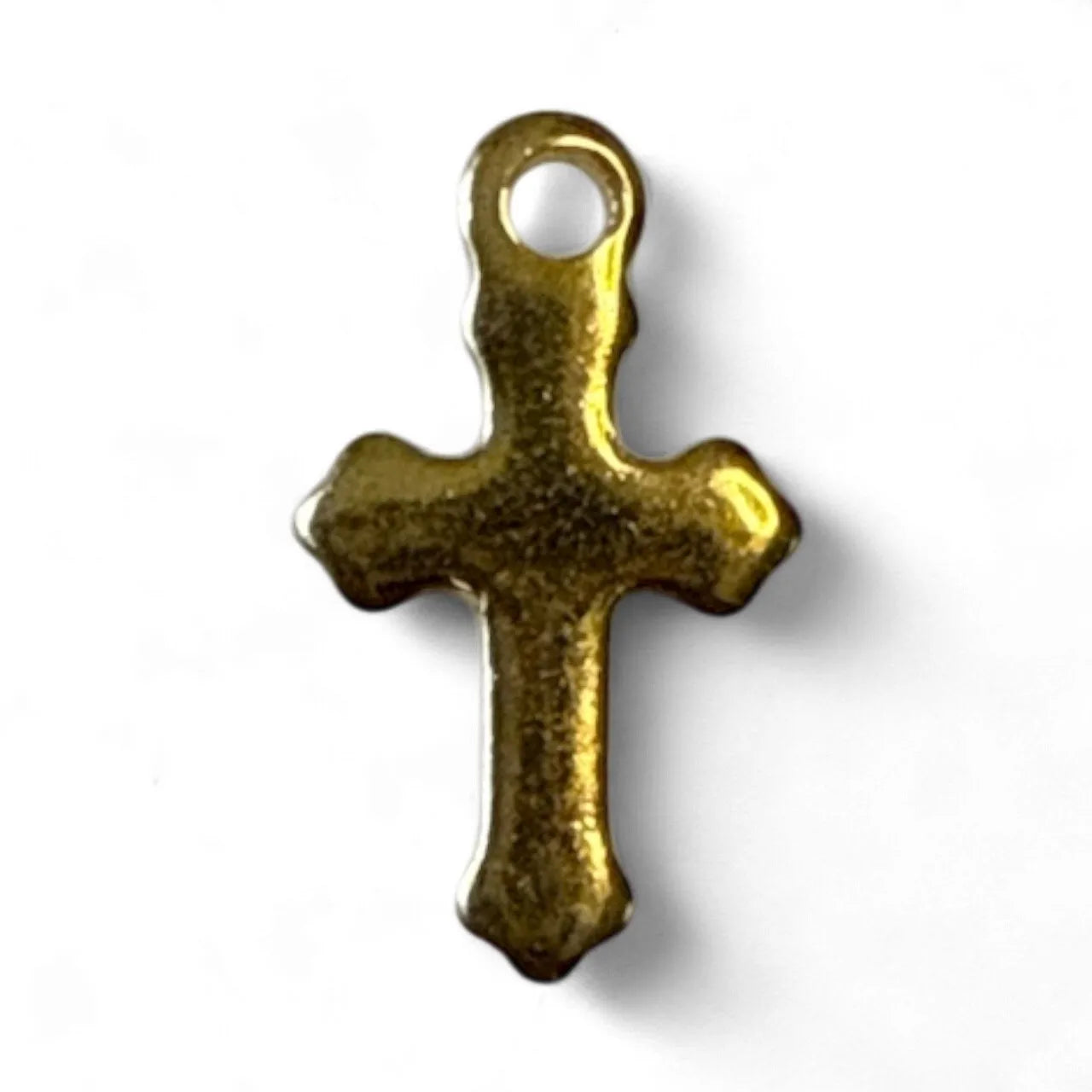 Gold mini cross