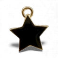 Black star charm