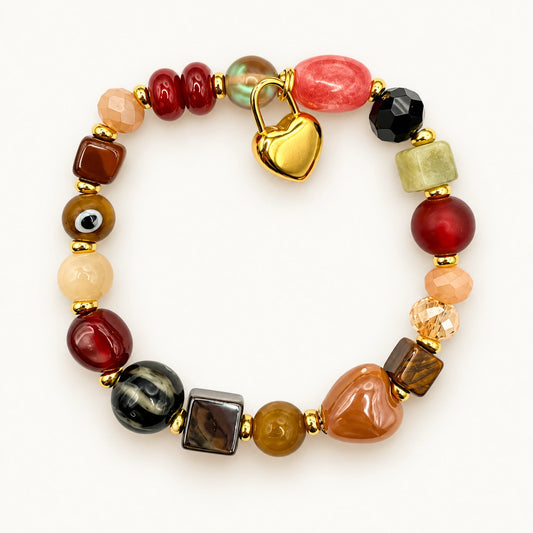 Earth Spirit Bracelet handmade beaded bracelet