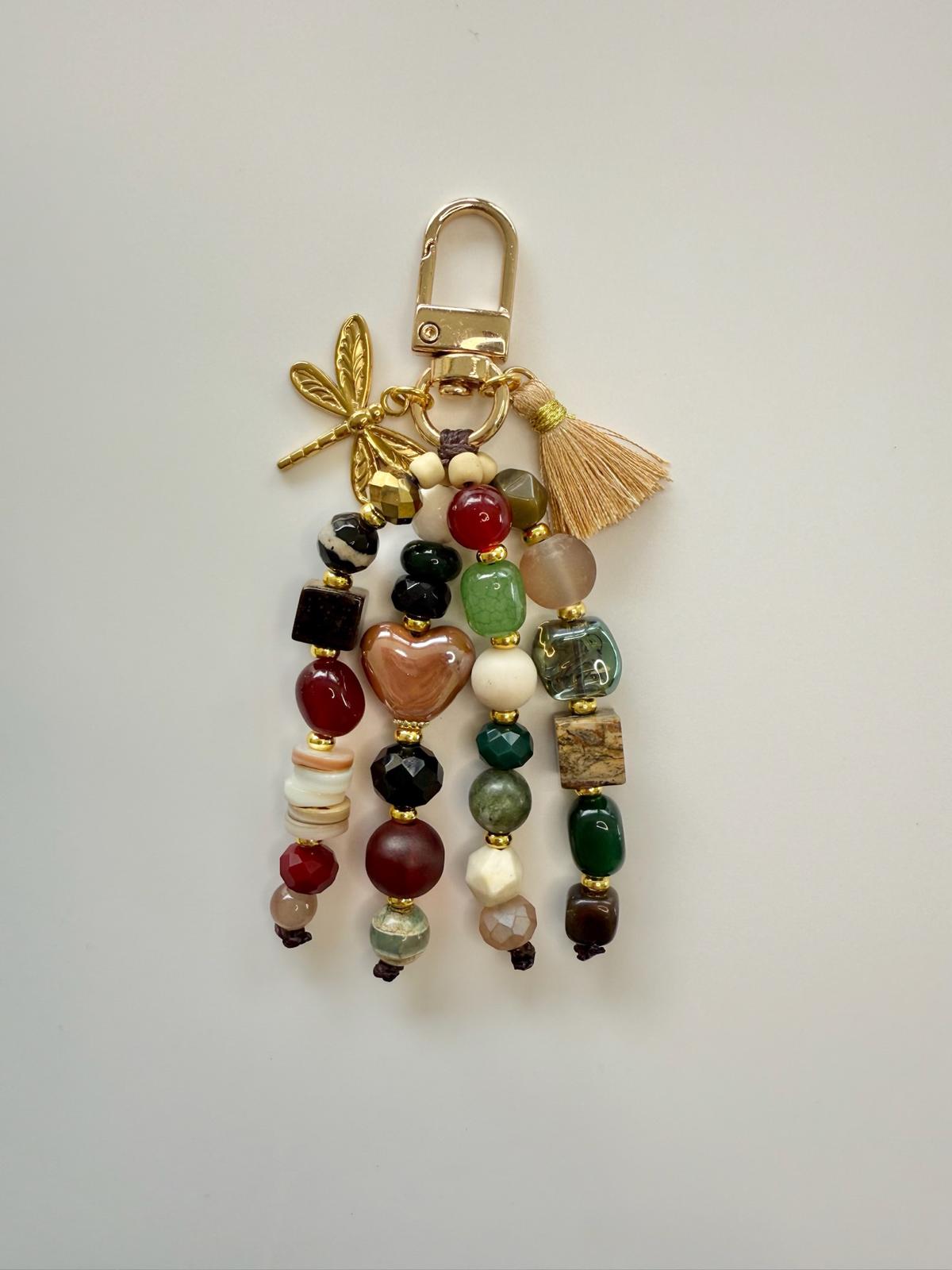 Earth Spirit Keychain