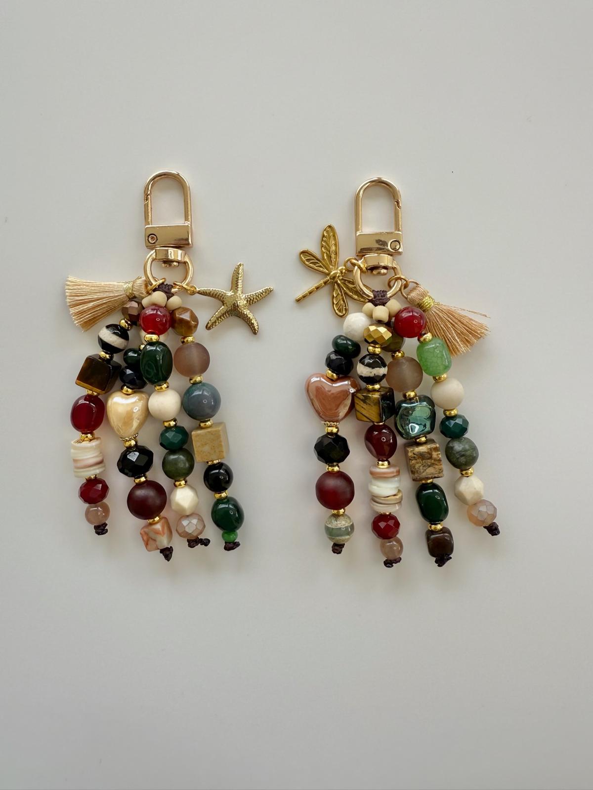 Earth Spirit Keychain