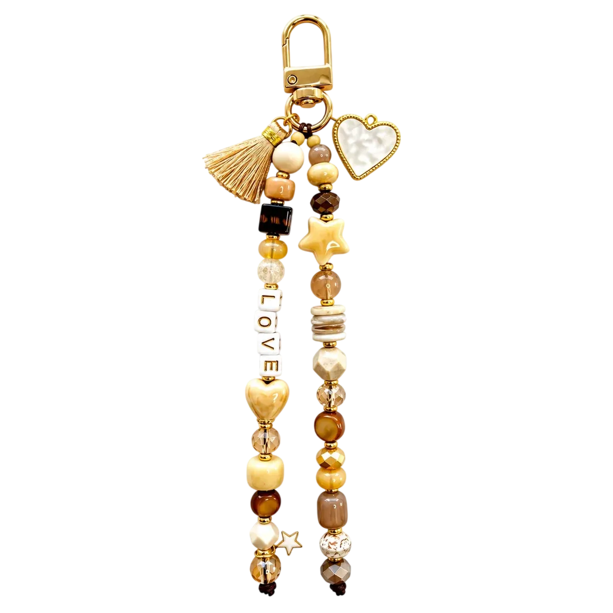 Driftwood Glow Keychain