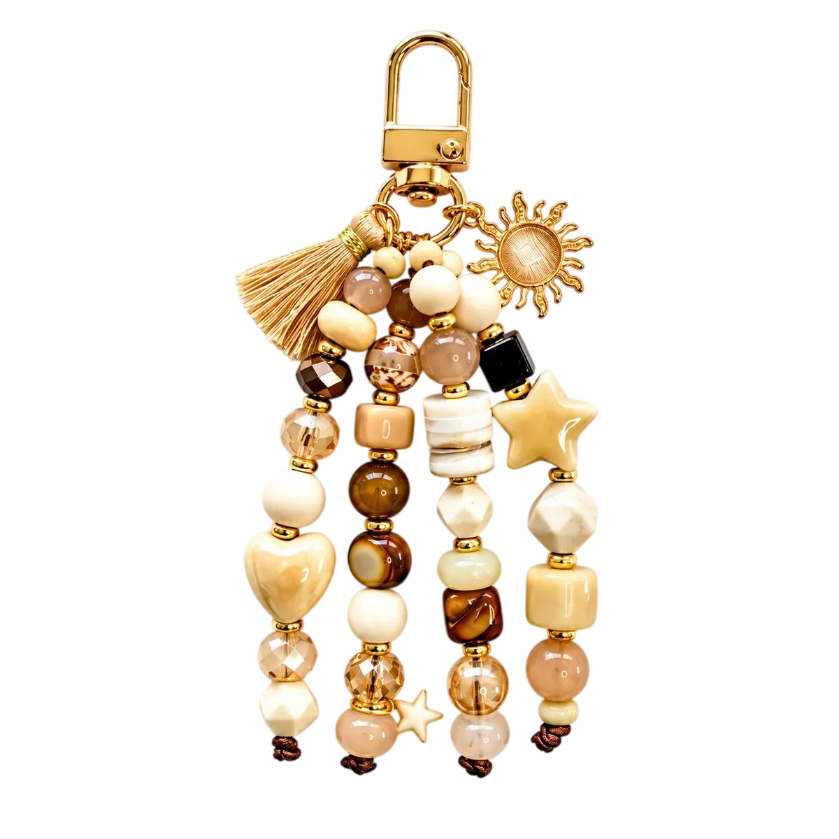 Driftwood Glow Keychain